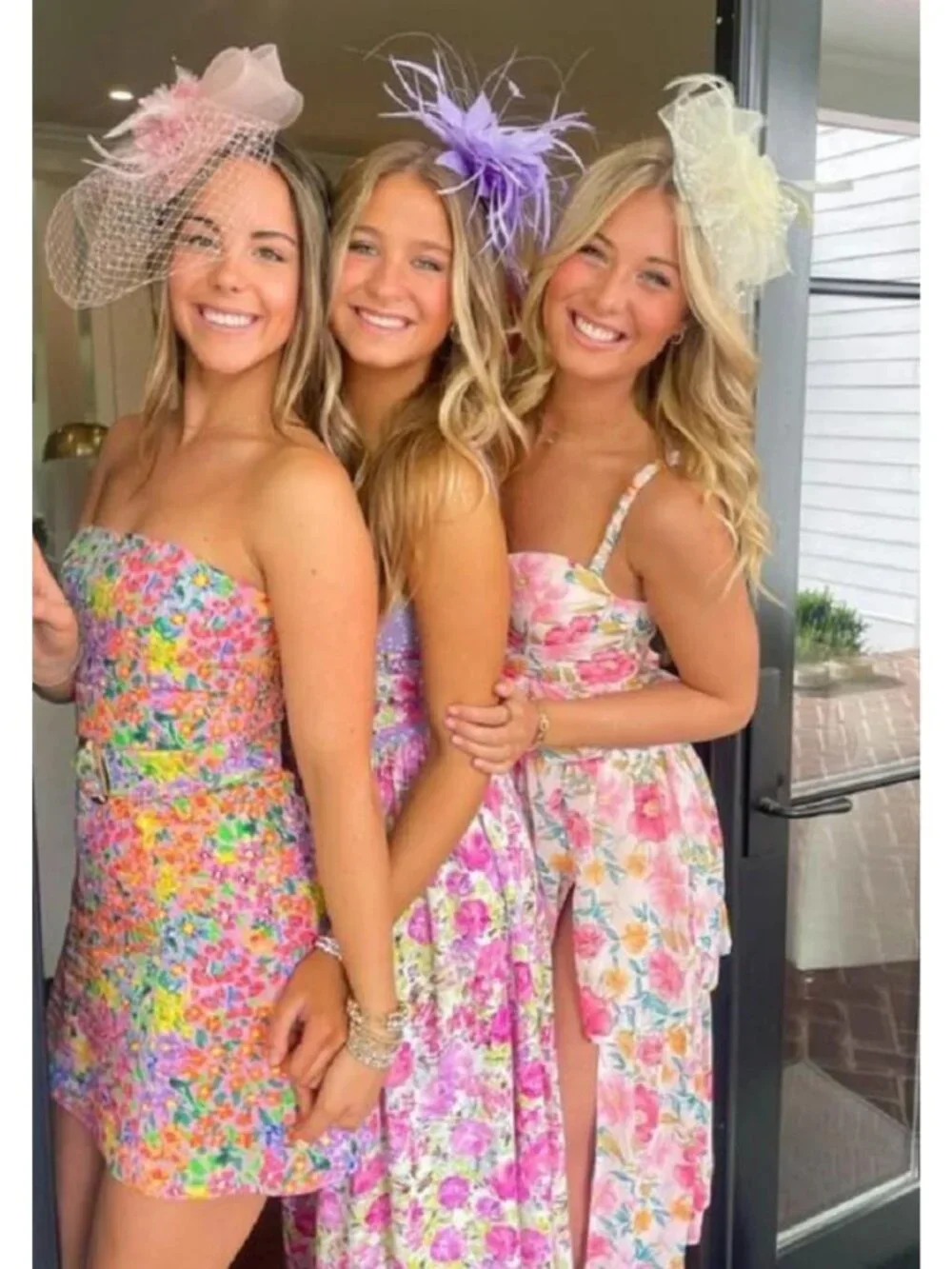 Elegant Tea Party Fascinator Hat for Women | Kentucky Derby Headband Accessory